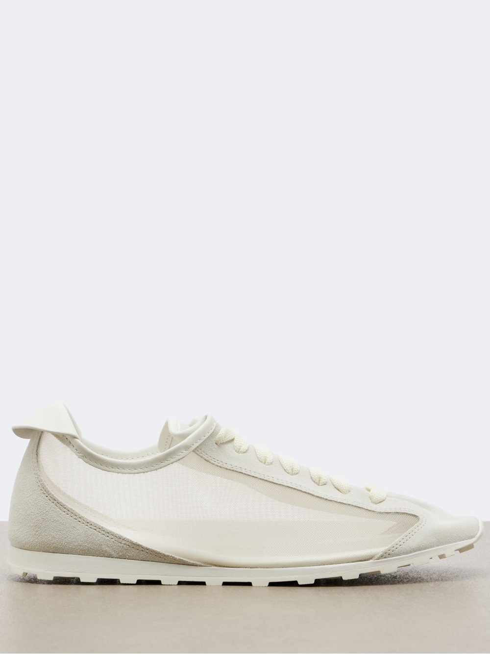 Jaquemus Cream Mesh women’s Sneaker